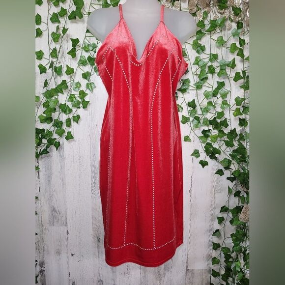 NWT Emma & Posh Velour Dress - Picture 13 of 15